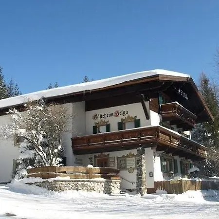 דירה Gaestehaus Helga *