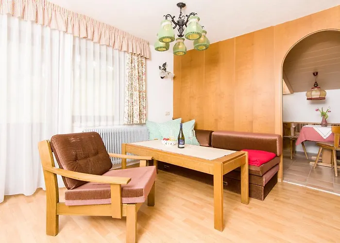 Gaestehaus Helga * Scharnitz