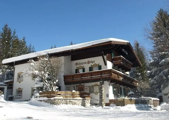 Διαμέρισμα Gaestehaus Helga *