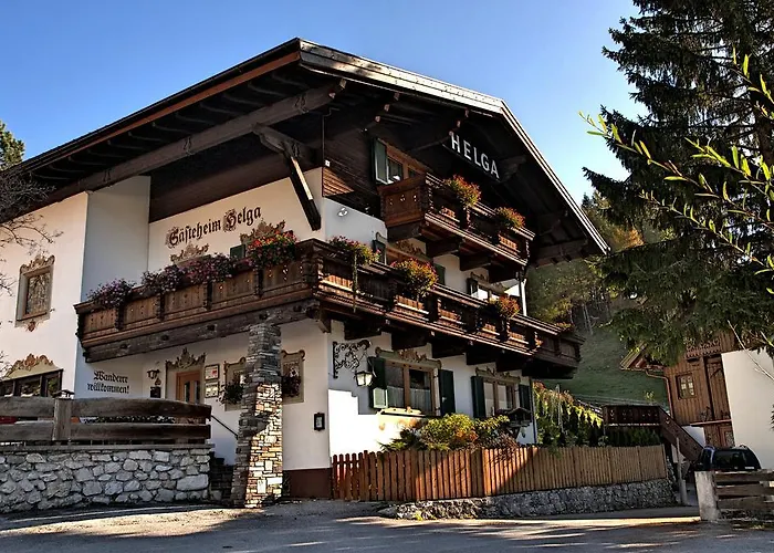 Διαμέρισμα Gaestehaus Helga Scharnitz